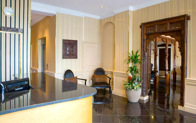 The staff at New Linden Hotel will ensure that you have a wonderful stay at the hotel