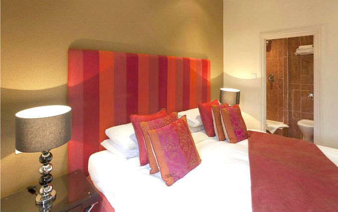 Double Room at New Linden Hotel