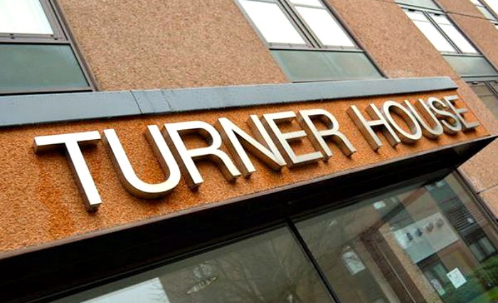 An exterior view of Turner House