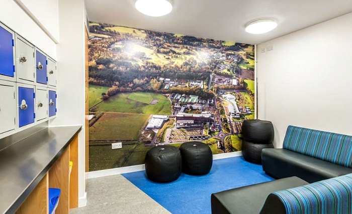 Kitchen facilities available