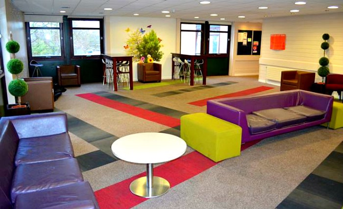 Relax in the lounge at Turner House