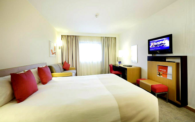 A double room at Novotel London West