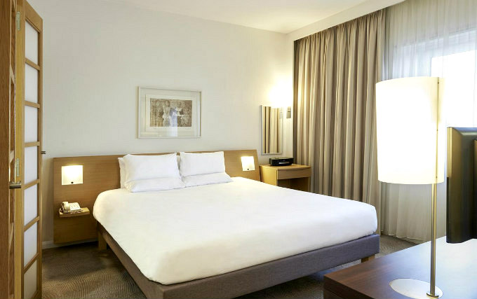 A typical double room at Novotel London West