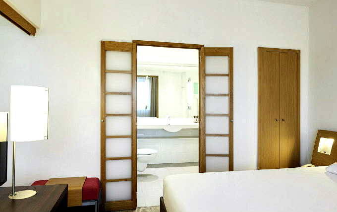 A double room at Novotel London West