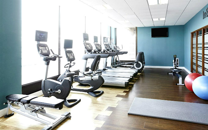 Gym at Novotel London West