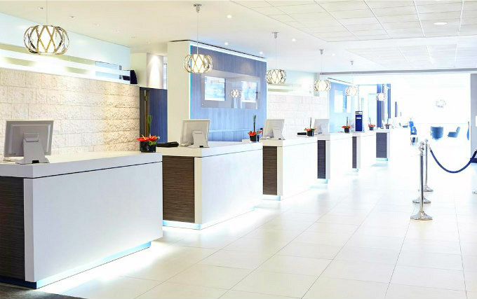 Reception at Novotel London West