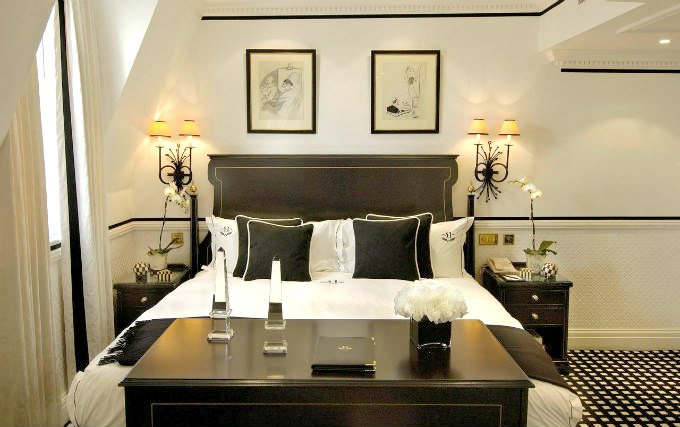A double room at Number 41