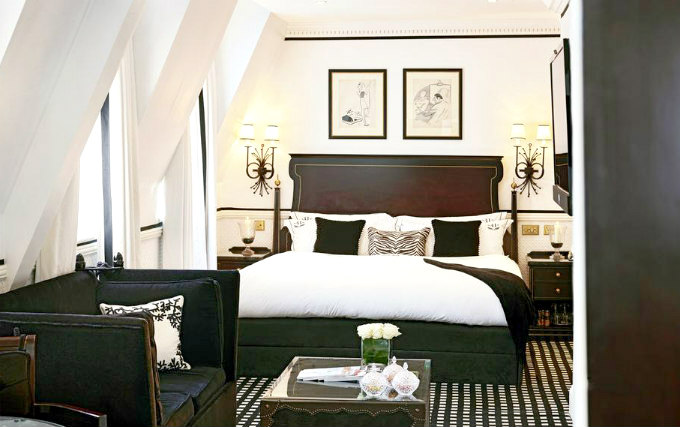 A typical double room at Number 41