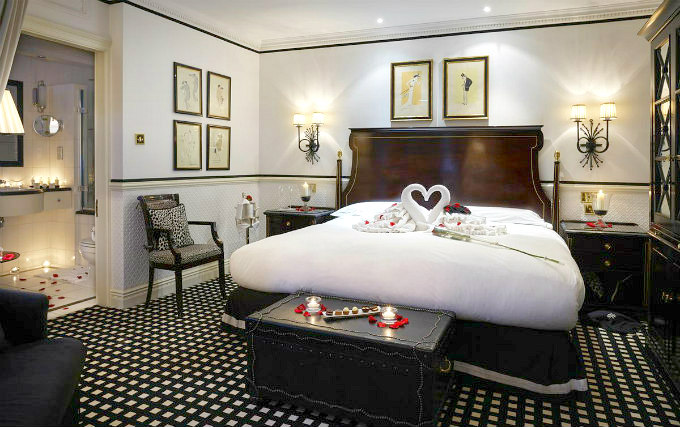 A double room at Number 41