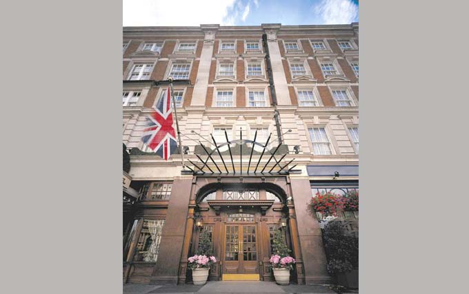 The exterior of Number 41