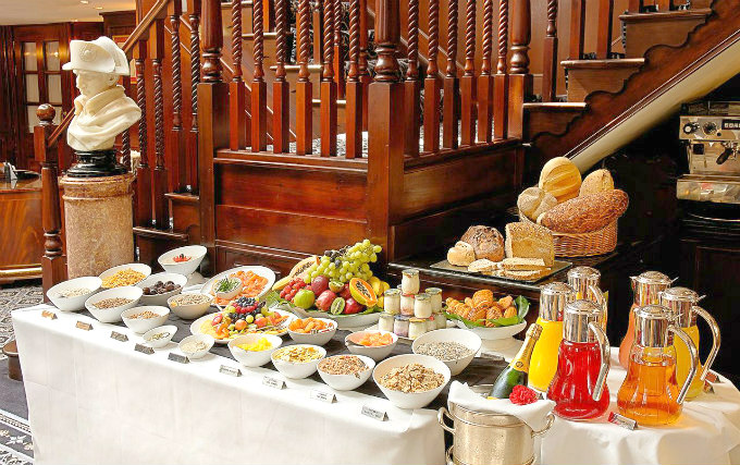 Start your day in the right way with a fantastic Breakfast