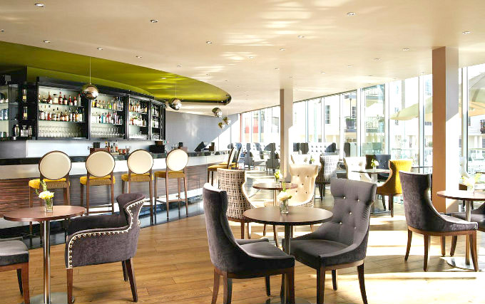 Bar at The Chelsea Harbour Hotel