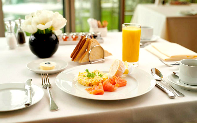 Enjoy a great breakfast at The Chelsea Harbour Hotel