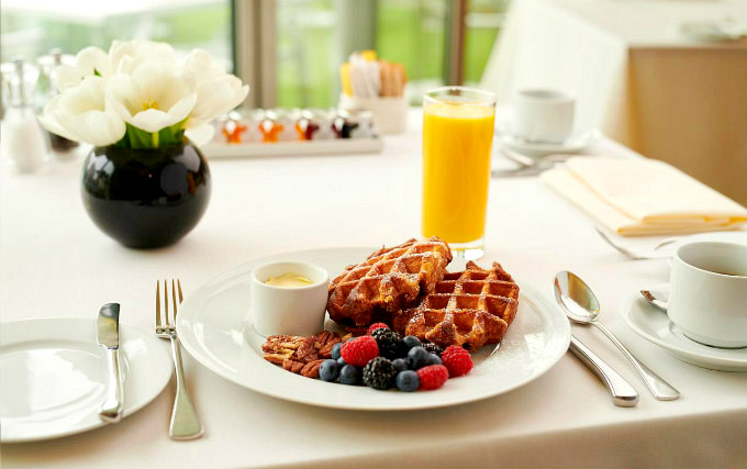 Enjoy a delicious Breakfast at The Chelsea Harbour Hotel