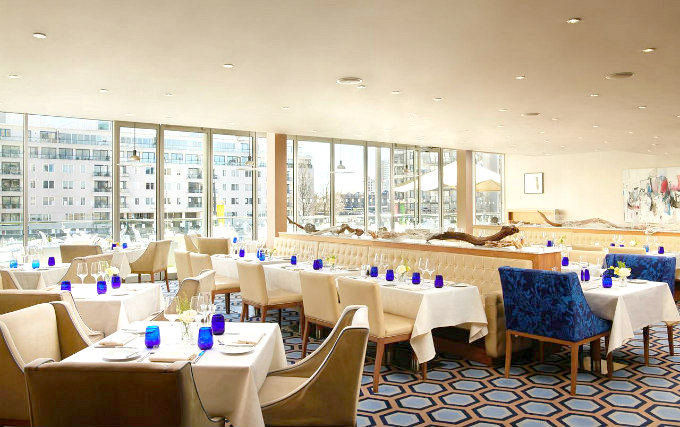 Enjoy dinner in the dining room