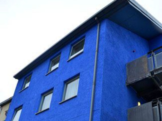 An exterior view of Morgan Court