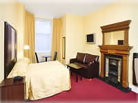 A Typical Double Bedroom at the Ballantrae West End Hotel