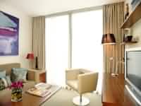 Sitting Area at the County Hall Park Plaza