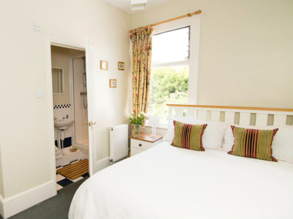 Get a good night's sleep in your comfortable room at Ros Mor Bed and Breakfast