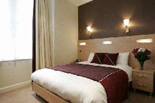 Double room at Artto Hotel