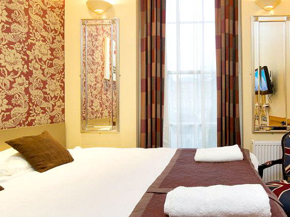 A double room at Excelsior Hotel