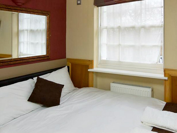 Double room at Excelsior Hotel
