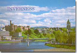 An Inverness postcard