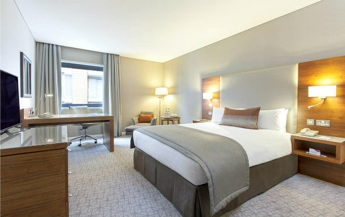 Double Room at Crowne Plaza London Docklands