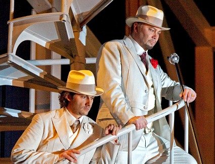 Royal Opera Faust, London