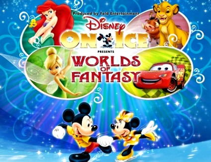 Disney On Ice Worlds Of Fantasy, London