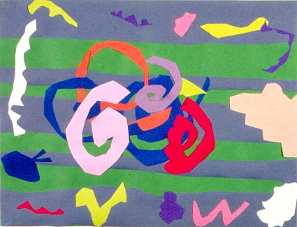 Henri Matisse The Cut Outs, London