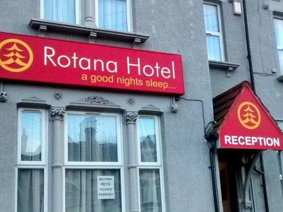 Rotana Hotel is situated in a prime location in Ilford close to Victoria Park