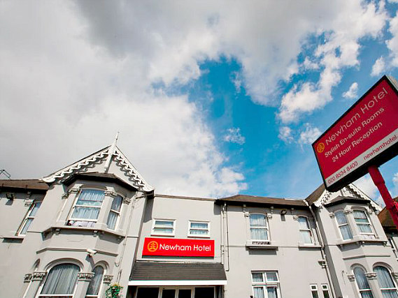 Newham Hotel is situated in a prime location in Stratford close to Victoria Park