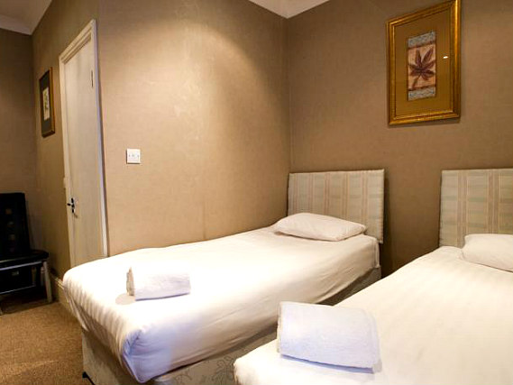 A double room at City Best Hotel is perfect for a couple