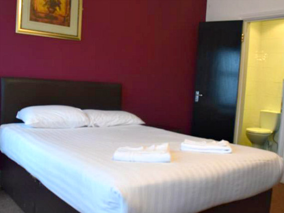 A double room at Rossmore Hotel is perfect for a couple