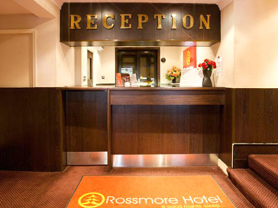 Rossmore Hotel has a 24-hour reception so there is always someone to help