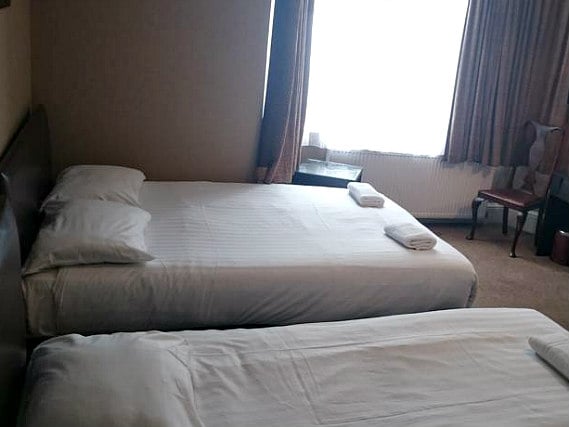 Triple room at Banks Hotel