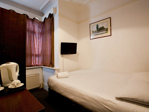 Single rooms at Banks Hotel provide privacy