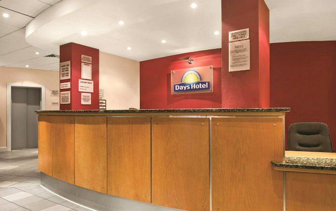 Reception at Waterloo Hub Hotel & Suites