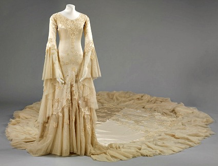 Wedding Dress 1775-2014 at the V&A, London