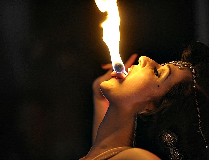 London Burlesque Festival at Madame JoJos, London