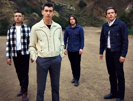 Arctic Monkeys at Finsbury Park , London