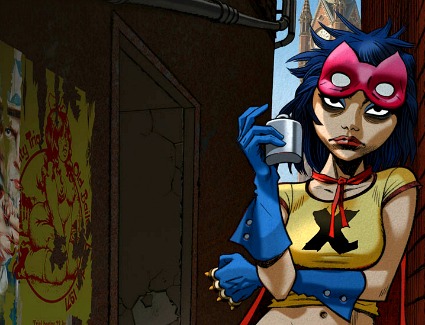 Comics Unmasked Art And Anarchy In The UK at the British Library, London