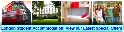 Click here to book a London student accommodation now!