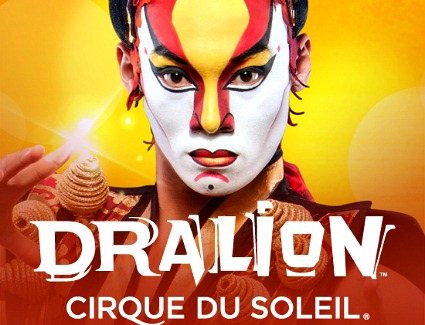 Cirque Du Soleil Dralion at The O2 Arena, London
