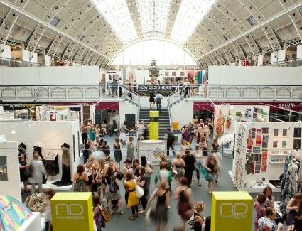 New Designers Exhibition Part One at Business Design Centre, London