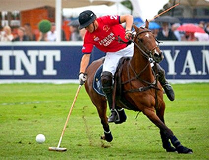 Polo in the Park at Hurlingham Park, London