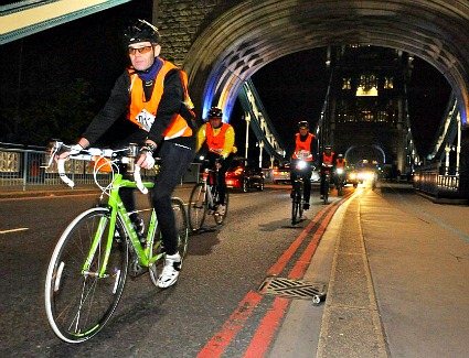 Nightrider at Tramways House, London