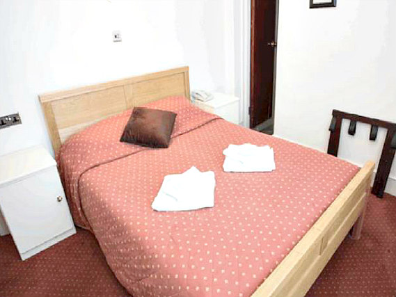 Get a good night's sleep in your comfortable room at The Ridgeway Hotel