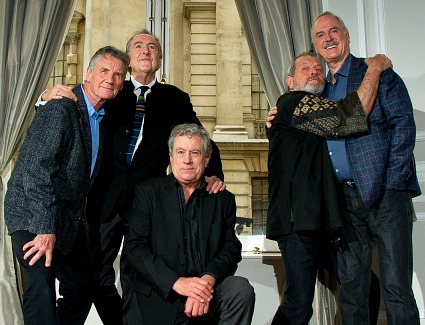 Monty Python Live (Mostly): One Down, Five To Go at The O2 Arena, London